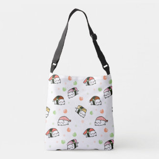 Kawaii Neko Nigiri Crossbody Bag