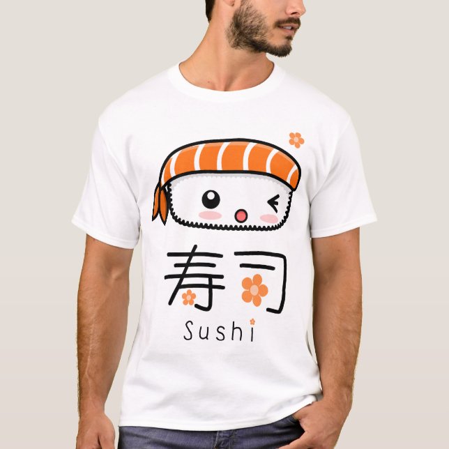 Kawaii Nigiri T-Shirt (Front)