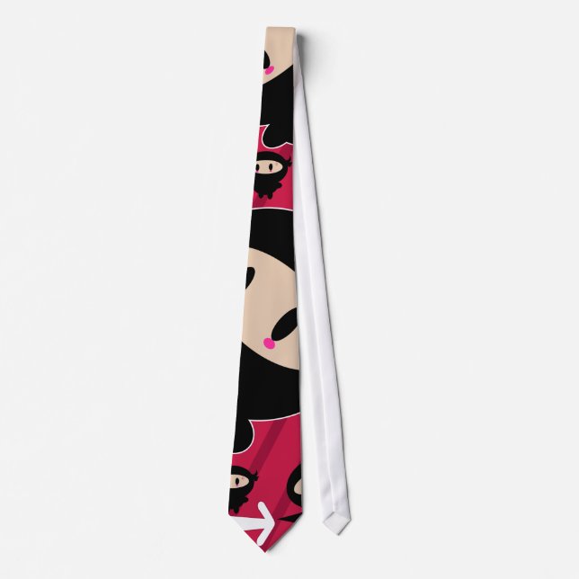 Kawaii Ninja Tie (Front)