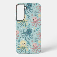 Kawaii Octopus Pattern