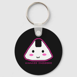 Kawaii Onigiri Keychain