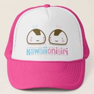 kawaii onigiris trucker hat