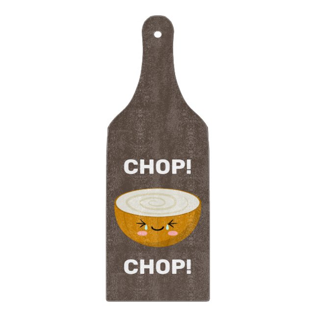 Kawaii Onion Cutting Board (Front)