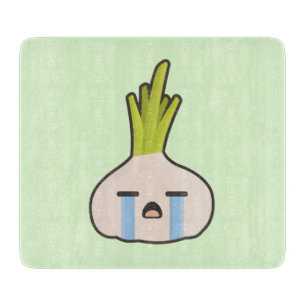 Kawaii Onion Cutting Board