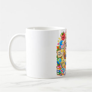 Kawaii Owl Student Back to School Coffee Mug