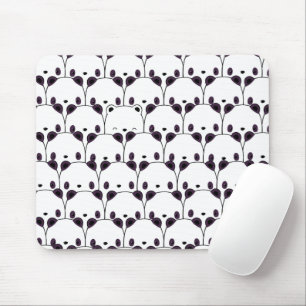 Kawaii Panda Bear Pattern Mouse Pad