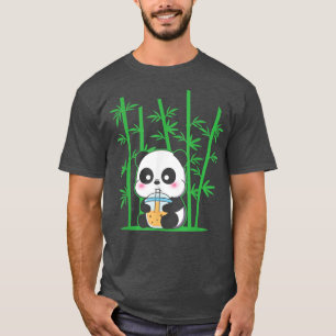 Kawaii Panda Bubble Tea Boba Tea Cute Panda T-Shirt