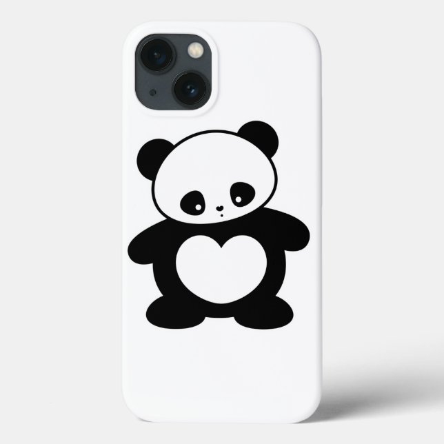 Kawaii panda Case-Mate iPhone case (Back)