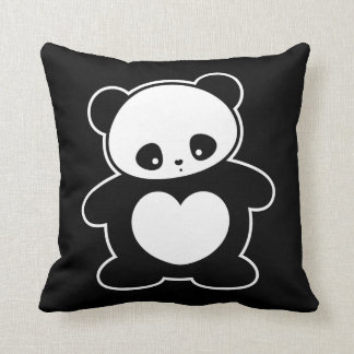 Kawaii panda cushion