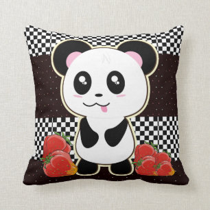 Kawaii Panda cute Cushion