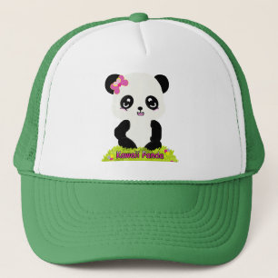 Kawaii Panda Hat