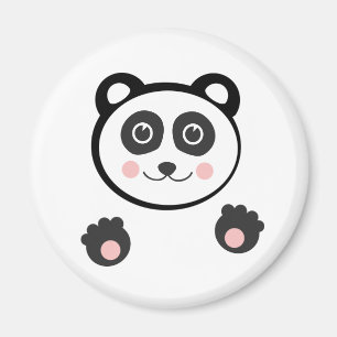 Kawaii Panda Magnet