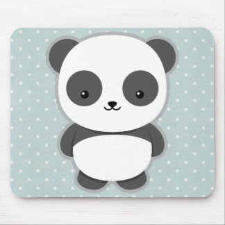 Kawaii Panda Mouse Pad
