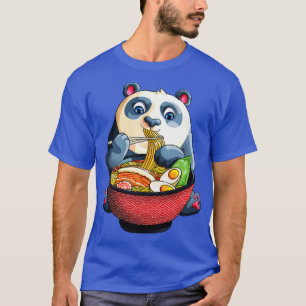Kawaii Panda Noodles Cute  Panda Ramen Otaku Weeab T-Shirt