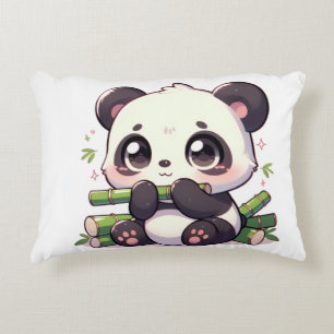 Kawaii Panda Pillow