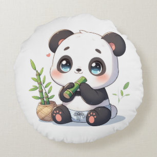 Kawaii Panda Pillow