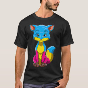 Kawaii Panseual Fo LGBTQ T-Shirt