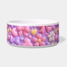 Kawaii Pastel Bows & Hearts Seamless Pattern