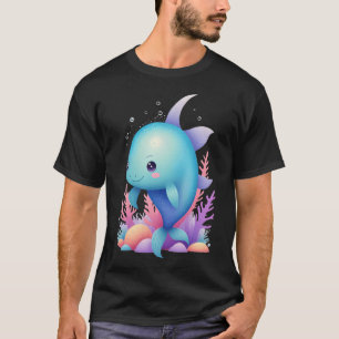 Kawaii Pastel Fish T-Shirt