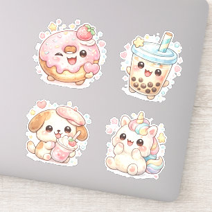 Kawaii Pastel Food & Unicorn Anime