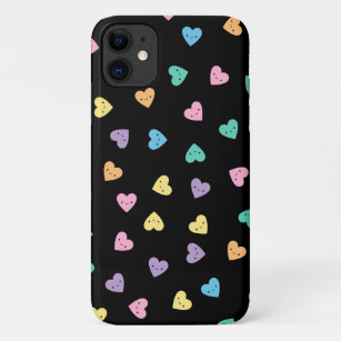 Kawaii Pastel Goth Candy Hearts Case-Mate iPhone Case