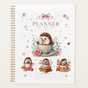 Kawaii Pastel Soft Luxury Daily Organiser