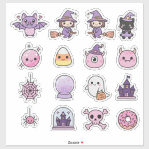 Kawaii Pastel Witchcraft & Wonder Sticker Pack