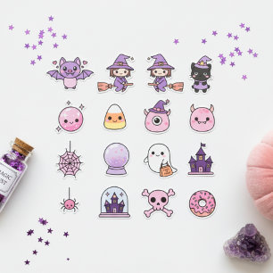 Kawaii Pastel Witchcraft & Wonder Sticker Pack