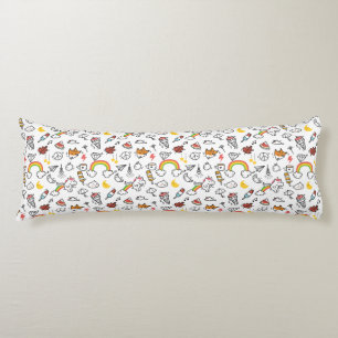 Kawaii Pattern body pillows