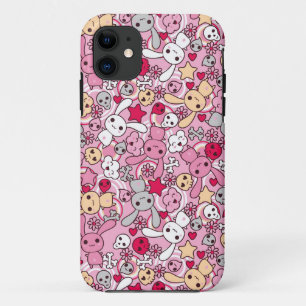 Kawaii pattern iPhone 11 case