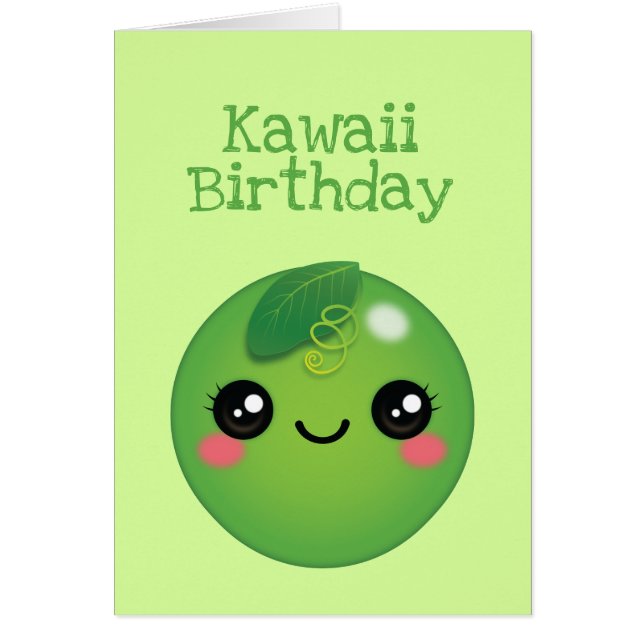 Kawaii Pea (Front)
