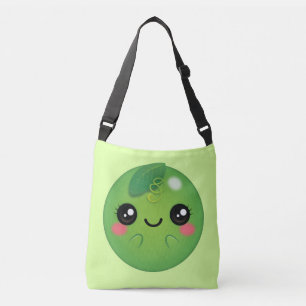 Kawaii Pea Crossbody Bag