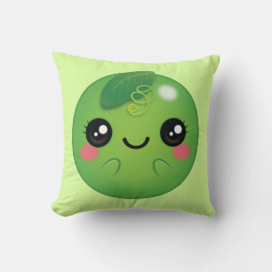 Kawaii Pea Cushion