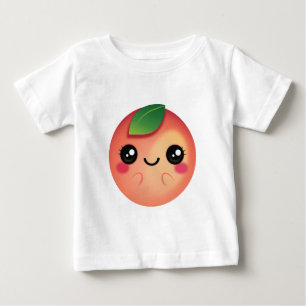 Kawaii Peach Baby T-Shirt