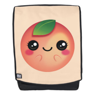 Kawaii Peach Backpack