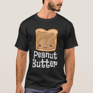 Kawaii Peanut Butter Jelly Pbj Halloween Twins T-Shirt