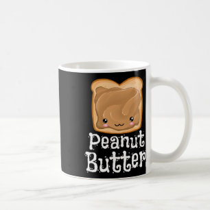 Kawaii Peanut Butter Jelly Pndj Halloween Matching Coffee Mug