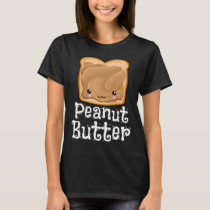 Kawaii Peanut Butter Jelly Pndj Halloween Matching T-Shirt