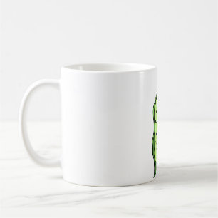 Kawaii Peas In A Pod Coffee Mug
