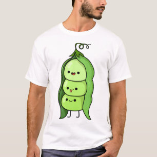 Kawaii Peas In A Pod T-Shirt