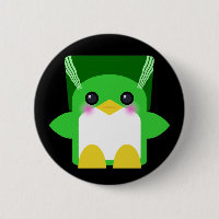 Kawaii Penguin Bride Of Frankenstein
