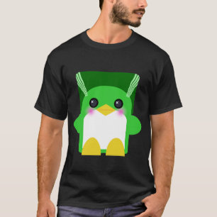 Kawaii Penguin Bride Of Frankenstein T-Shirt