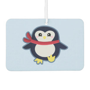 Kawaii Penguin Car Air Freshener