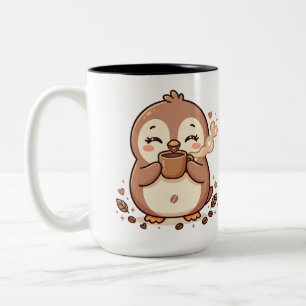 Kawaii Penguin Coffee Mug