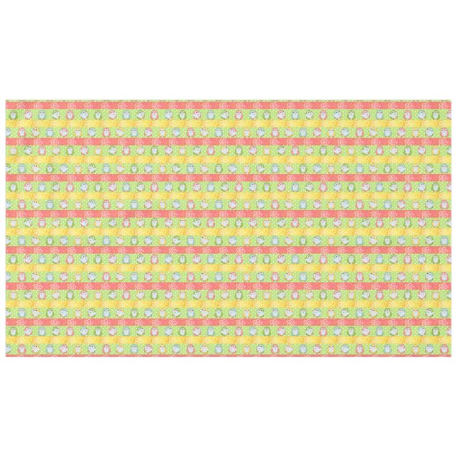 Kawaii Penguin Tablecloth (Front (Horizontal))