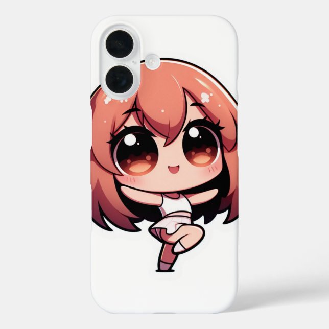 Kawaii Phone Case (Back)
