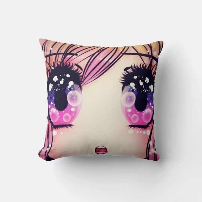 kawaii pillow (Front)