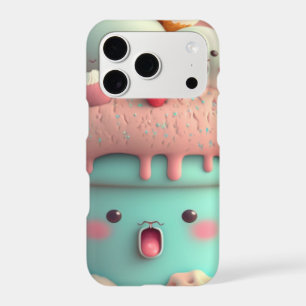Kawaii pink cute ice cream notebook
