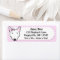 Kawaii Pink Gingham White Bull Terrier