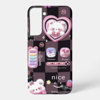 Kawaii Pink Heart Scrapbook Aesthetic